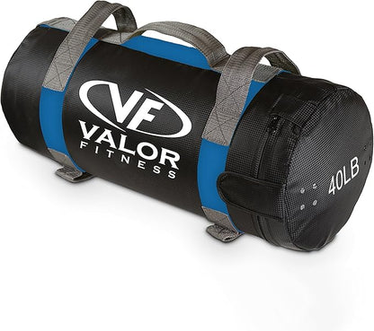 Valor Fitness SDB Pre-Filled Sandbags for Weight and Functional Training with 5 Grip Handles