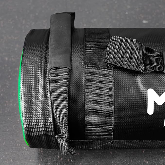 METIS Power Bags – 11lbs to 66lbs | Strength Training Fitness Equipment – Home Exercise and Gym Fitness | Prefilled Powerbag Weights for Powerlifting, Crossfit & MMA