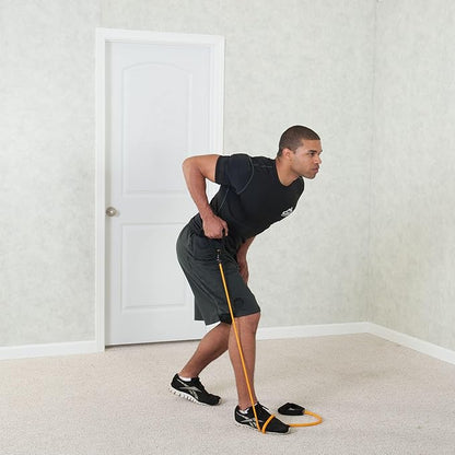 Black Mountain Products Single Resistance Band - Door Anchor and Starter Guide Included