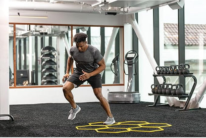 SKLZ Training Ladder, Reactive Agility Ladder, Elevation Ladder, for Speed Training