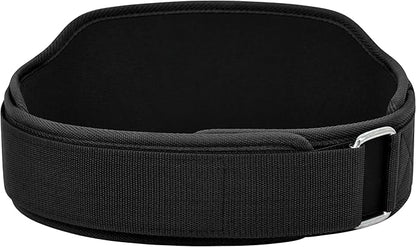 RDX RX5 Weightlifting Belt for Men & Women, Heavy Duty Powerlifting Belt with Thick EVA Foam Padding, Roller/Tension Buckle for Bodybuilding, Powerlifting, Lifting, Squat, Deadlift & Weight Training (Medium)