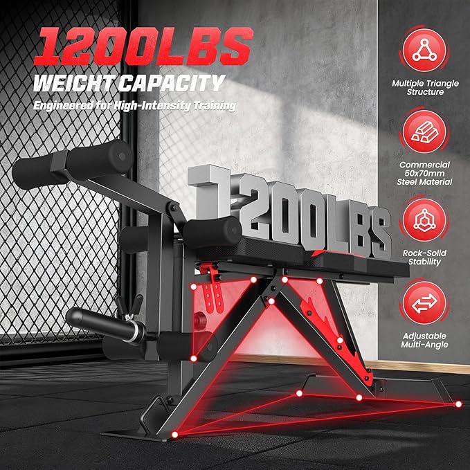 OPPSDECOR Power Cage, 2000LBS Squat Rack with Dual Pulley Cable Crossover System, Multifunctional Power Rack with More Training Attachments for Home Gym, Weight Cage Fits Compact Space