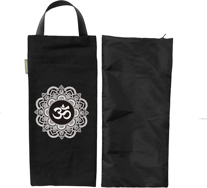 Yoga Sand Bag - Cotton Unfilled for Yoga Weights and Resistance Training, Size- 7.5" X 17"
