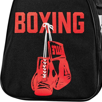 TITLE Boxing Individual Sport Bag (Black)