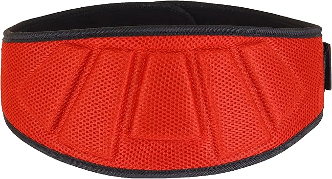 Men's & Women's Workout Back Support for Lifting Cross Training and Powerlifitng Weightlifting Belt 6" Inch Auto-Lock Weight Fitness Belt