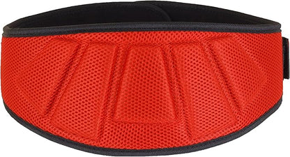 Men's & Women's Workout Back Support for Lifting Cross Training and Powerlifitng Weightlifting Belt 6" Inch Auto-Lock Weight Fitness Belt