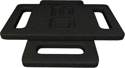 Fitvids Cast Iron Plate, Weighted Plate for Swings, Squat, Strength Training, Fitness Workout, and Home Exercises