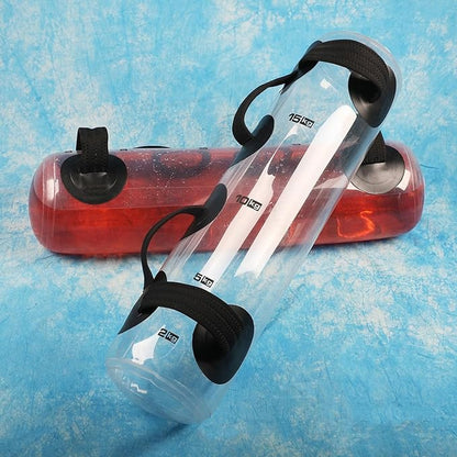 Adjustable Portable Water Weight Workout Sandbag Weight Bearing Fitness Water Bag Training Weightlifting Squat Equipment Stability Fitness Equipment