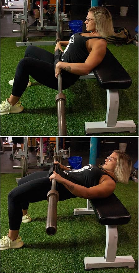 Serious Steel Fitness Hip Thrust Pad | Barbell Squat Pad | High Density Foam Pad