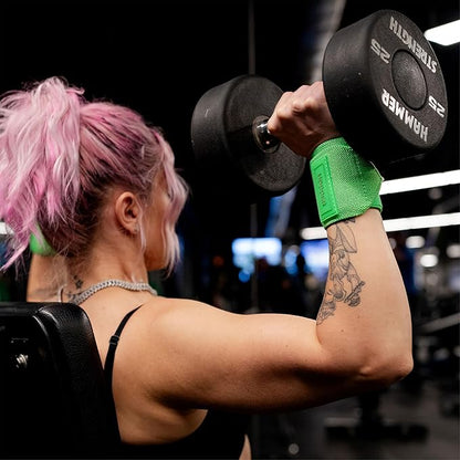 UPPPER Wrist Wraps for Weightlifting – 19" Lifting Wrist Support with Thumb Loop for Bench Press, Powerlifting, and Gym Workouts for Men & Women | Premium Fitness Gear