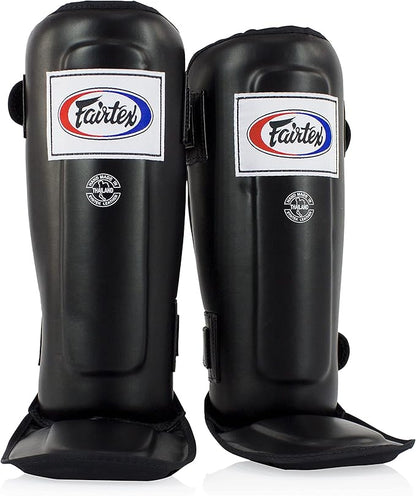Fairtex SP3 Muay Thai Shin Guards for Men, Women, Kids | MMA Training, Kickboxing | Premium, Lightweight & Durable |Avoid shin splints During Training, Sparring