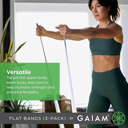 Flat Bands (3-Pack)