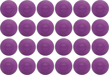 Velocity Lacrosse Balls - 1, 2, 3, 6, 12, 18, 24, 36, 60 and 120 Packs - for Practice, Official NFHS and College Approved Size