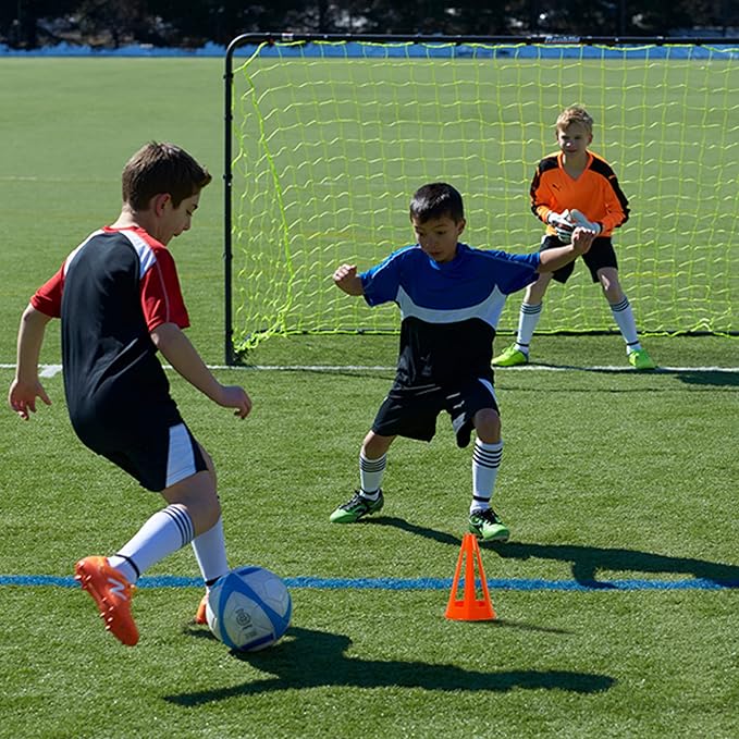 FRANKLIN SPORTS INDUSTRY 4PK 10'Flex Marker Cone SOCCER ACCESSORIES