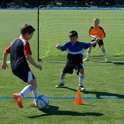 FRANKLIN SPORTS INDUSTRY 4PK 10'Flex Marker Cone SOCCER ACCESSORIES