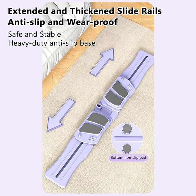 Portable Home Fitness Equipment Multifunctional Ab Core Training Kit Pilates for Women Men Home Gym Workout