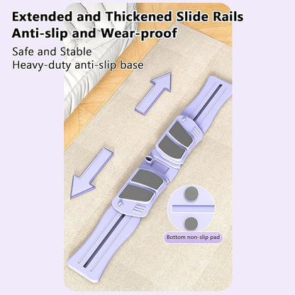 Portable Home Fitness Equipment Multifunctional Ab Core Training Kit Pilates for Women Men Home Gym Workout