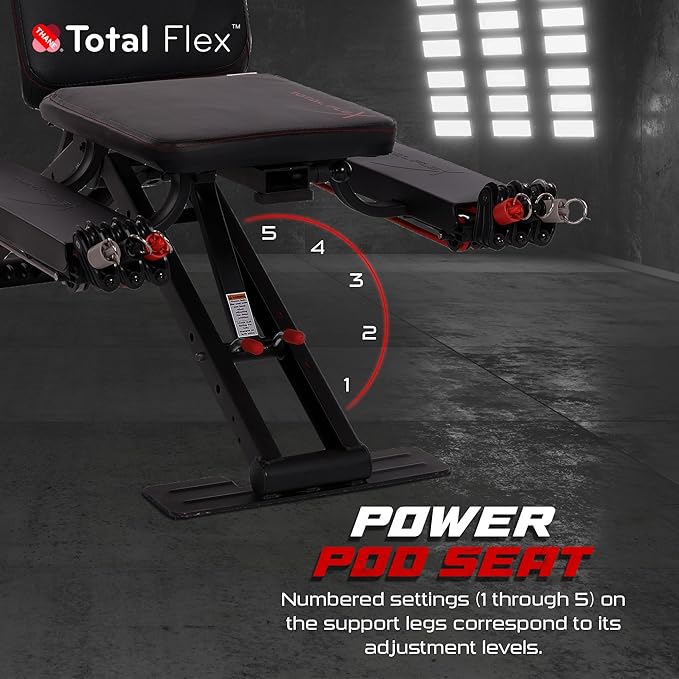 Total Flex Compact Design, Home Gym, Versitiale Exercises, Workout Equipment, Fitness Equipment