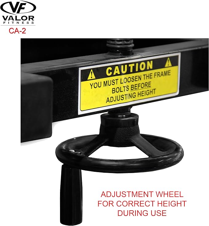 Valor Fitness Boxing Speed Bag Platform with Wheel Crank for Easy Adjustment, Speed Bag Included