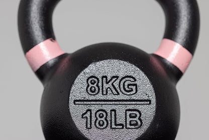 REP Fitness Kettlebell Set and Singles, 4kg to 24kg, 9lb to 53lb Weight Range, Cast Iron, Strength Exercise Training, Home Gym, Power Workout Equipment, Free Weights, Dumbbell Alternative