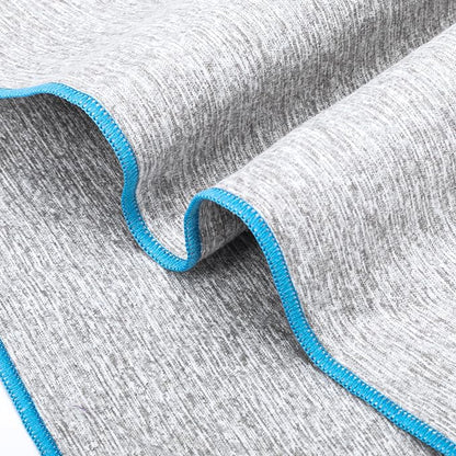 3 Pack Sweat Towel for Working Out Quick Dry Microfiber Gym Towels Men Women Fitness Exercise Tennis Weight Lifting Outdoor Cycling Hiking Fishing Towels(3 Pack(Grey))