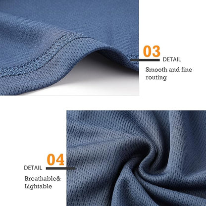 Surenow Mens Running Gym Shorts 3 Inch Breathable Lightweight Athletic Sport Shorts Training Workout Shorts with Pockets
