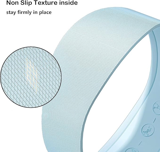 Silicone Resistance Bands for Working Out, Thick Booty Bands for Legs and Glute, Non Slip Resistance Loop Bands for Exercise, Workout Bands for Women and Men, Pilates Yoga Starter Set, Home Fitness