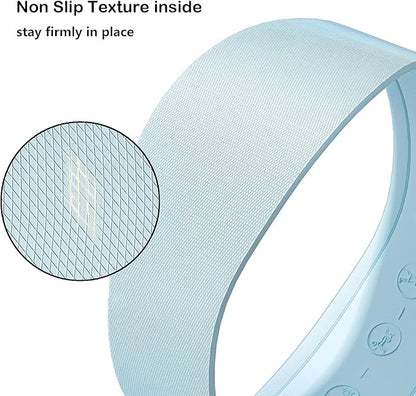 Silicone Resistance Bands for Working Out, Thick Booty Bands for Legs and Glute, Non Slip Resistance Loop Bands for Exercise, Workout Bands for Women and Men, Pilates Yoga Starter Set, Home Fitness