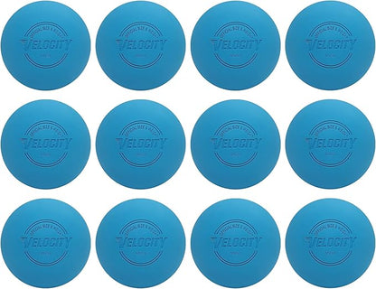 Velocity Lacrosse Balls - 1, 2, 3, 6, 12, 18, 24, 36, 60 and 120 Packs - for Practice, Official NFHS and College Approved Size