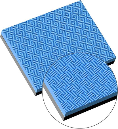 Colaxi Exercise Balance Pad Foam Pad for Exercise Yoga Mat Reusable Strength Training Knee Pads Balance Cushion for Home Gym Pilates