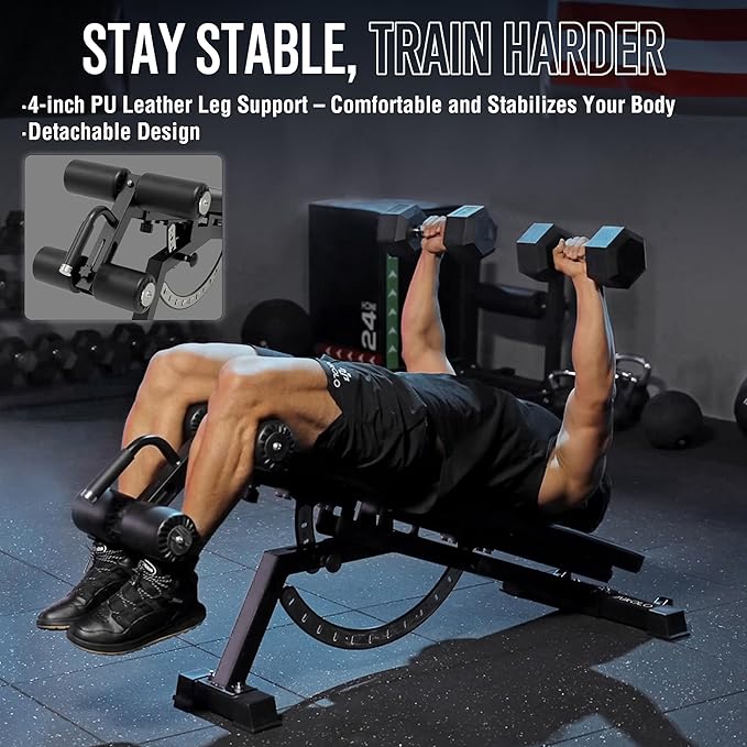 Mikolo Smith Machine with Weight Stack, Power Cage Home Gym System with LAT Pulldown & Cable Crossover, Multi-Functional Trainer with Dual Pulley System, Includes 10+ Free Attachments