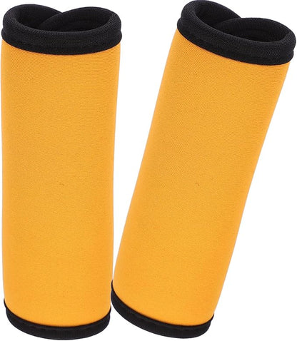 POPETPOP Gym Supply 2 Pack Lifting Bars Pad Deadlift Drop Pads Soft Polyester for Hip Thrusts Protection