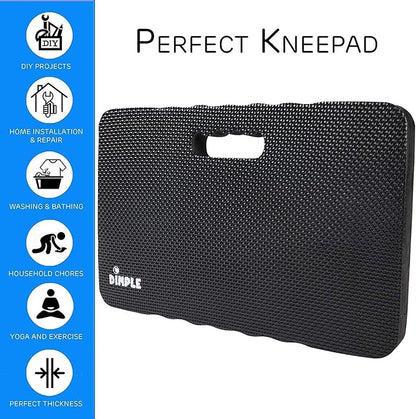 Dimple KTDC314013, High Density Thick Foam Comfort Kneeling Mats Yoga Exercise, Garden Cushions, Knee Pads, (Multi pack, Multi-Color)