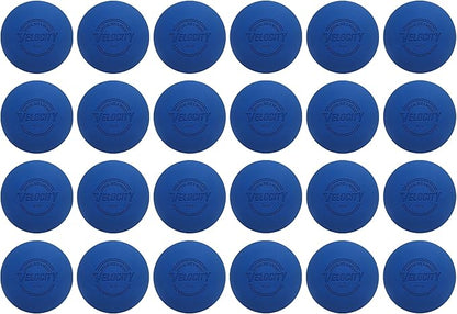 Velocity Lacrosse Balls - 1, 2, 3, 6, 12, 18, 24, 36, 60 and 120 Packs - for Practice, Official NFHS and College Approved Size