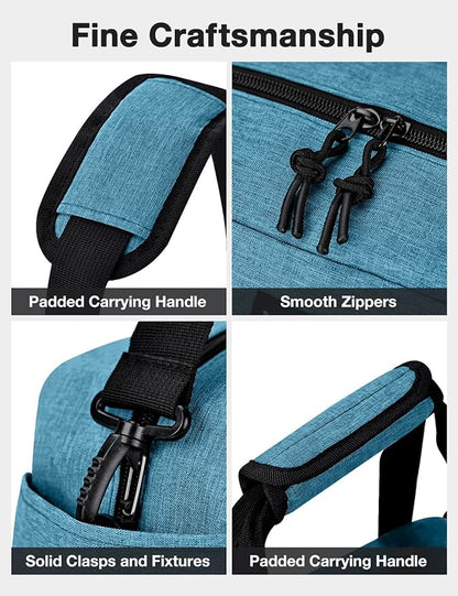 Noozion 14 inch Small Gym Bag for Women & Men, Lightweight Carry On Mini Duffle Bag with Multiple Pockets, Sports Bag for Travel and Workout.