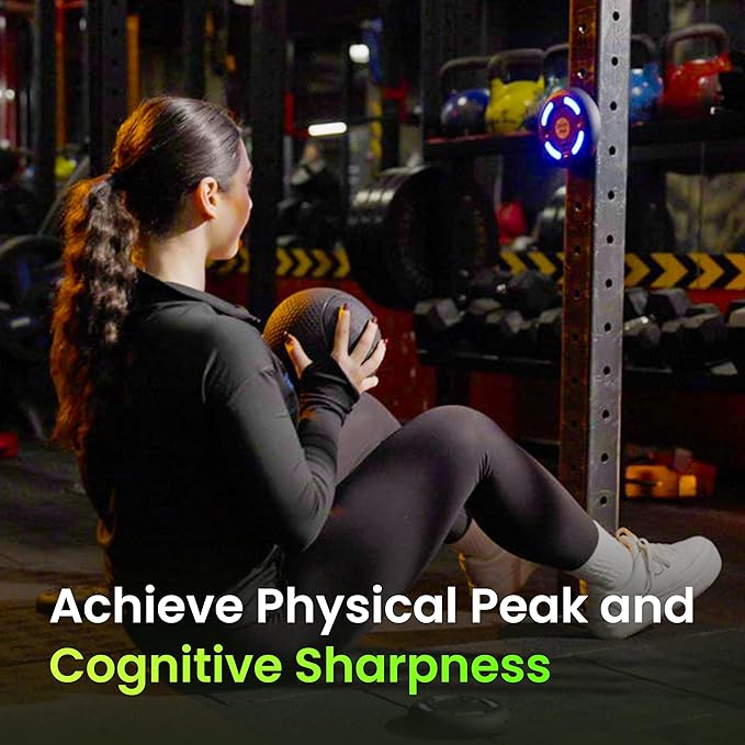 Reaction Training Platform - Improves Reaction Time, Speed, Agility & Coordination for Athletes, Trainers, Physical Therapists - AI Powered Smart Training