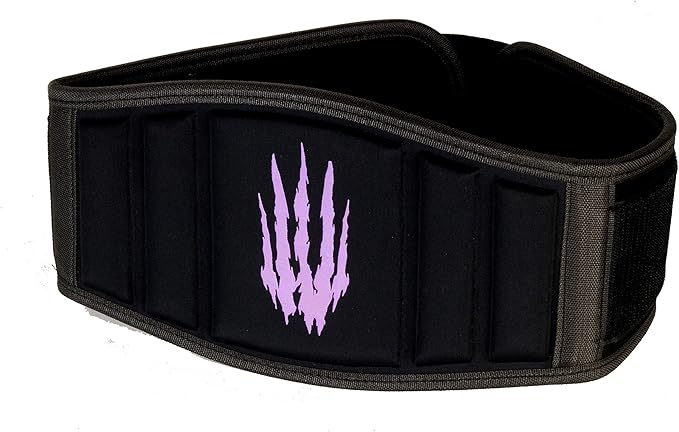 Bear KompleX Weight Lifting Belt for Men & Women - 6" Adjustable, Comfortable & Low Profile Heavy Duty Belt for Powerlifting, Cross Training, Squats & Deadlifts