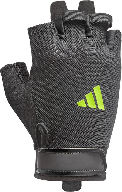 adidas Essential Training Gloves - Pink Mesh
