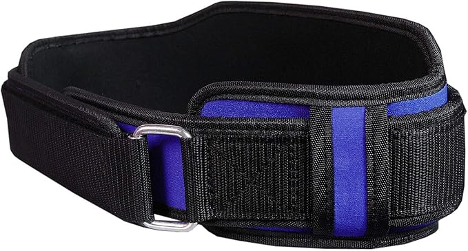 Neoprene Weight Lifting Belts Double Back Support Gym Workout Training Fitness