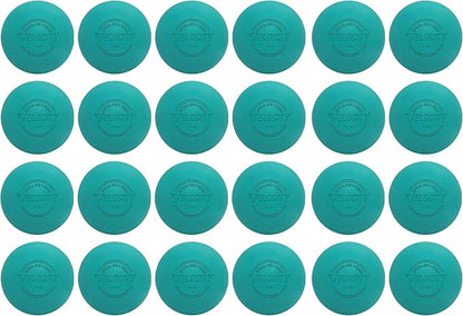 Velocity Lacrosse Balls - 1, 2, 3, 6, 12, 18, 24, 36, 60 and 120 Packs - for Practice, Official NFHS and College Approved Size
