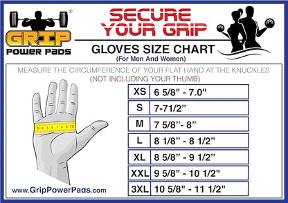 Elite Leather Gym Gloves with Built in 2" Wide Wrist Wraps Grip & Design for Weightlifting Power Lifting Bodybuilding & Strength Training Workout Exercises