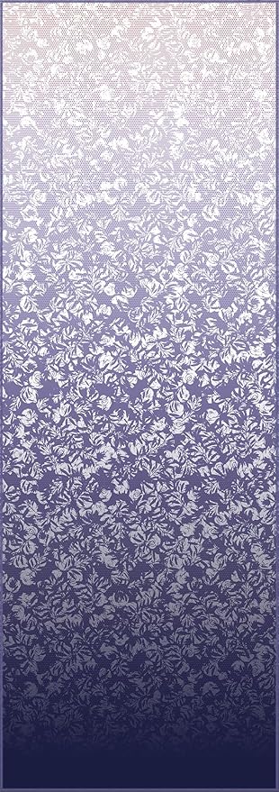 Private Island Hot Yoga Beach Mat Towel Non Slip Recycling Microfiber Quick Dry Compact Sand Water Sports Gym Picnic Blanket Outdoor Camping 24”x68” (GRADIENTPURPLE, Large)