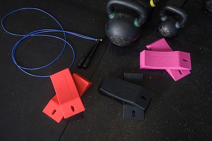 Widest Deadlift Wedge (2 Pack) - Barbell Deadlift Jack Alternative for Weightlifting - Accessories for Platforms, Blocks, and Pads