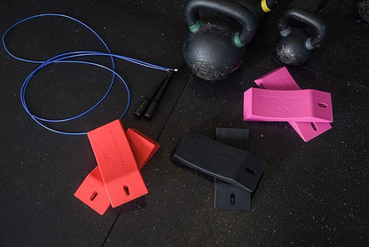 Widest Deadlift Wedge (2 Pack) - Barbell Deadlift Jack Alternative for Weightlifting - Accessories for Platforms, Blocks, and Pads