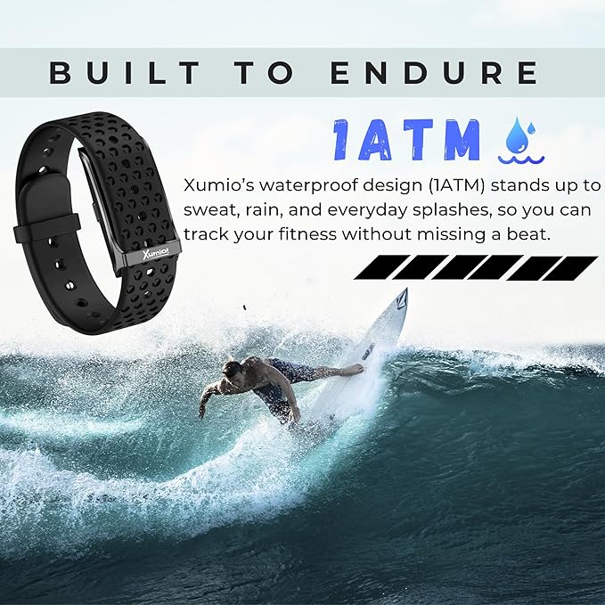 Screenless - Smart Health & Activity Tracker with 3 Premium Resistance Bands | Track Heart Rate, Sleep & Activity | Tone, Strengthen & Sculpt at Home or on The Go