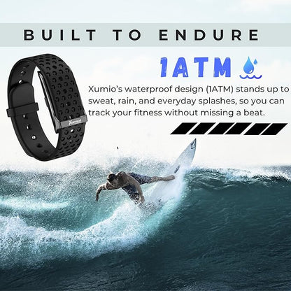 Screenless - Smart Health & Activity Tracker with 3 Premium Resistance Bands | Track Heart Rate, Sleep & Activity | Tone, Strengthen & Sculpt at Home or on The Go