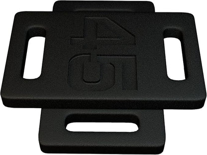Fitvids Cast Iron Plate, Weighted Plate for Swings, Squat, Strength Training, Fitness Workout, and Home Exercises