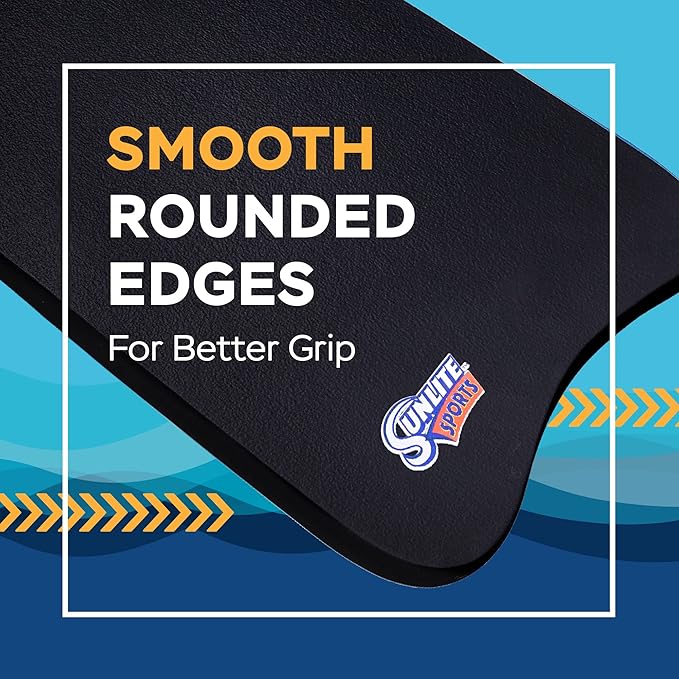 Sunlite Sports Swimming Kickboard - One Size Fits All - A Great Training Aid for Children and Adults
