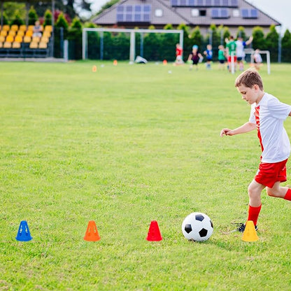 Mini Traffic Cones, Agility Training Cones Plastic Marker Cones, Small Practice Cones