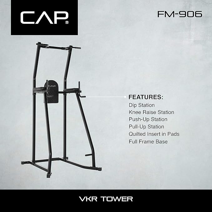 CAP Barbell Black VKR Bodyweight Training Station